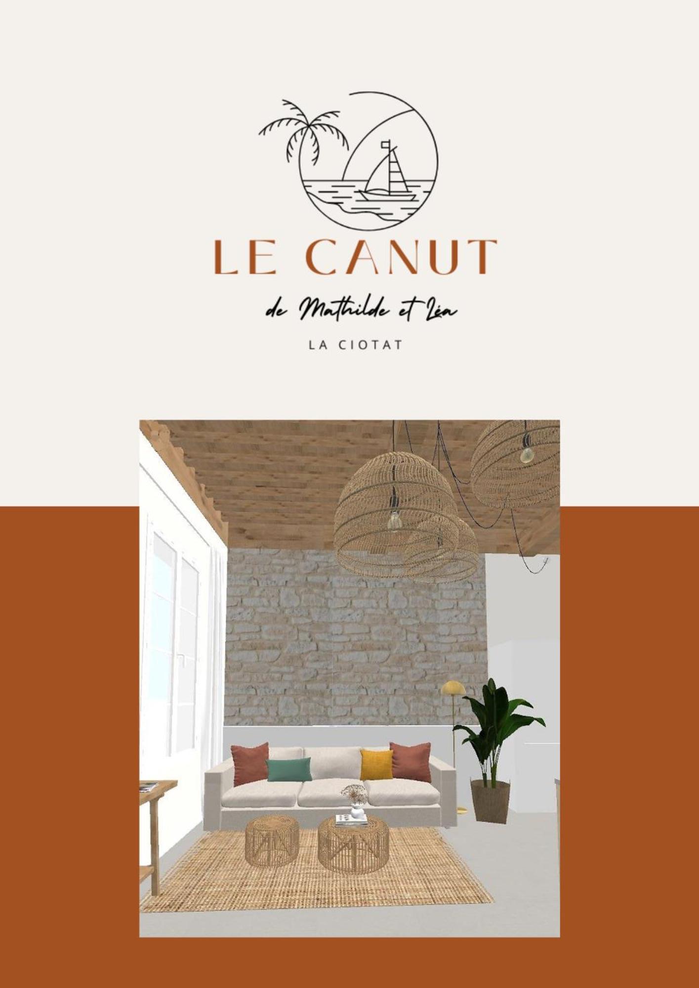 Appart Avec Parking, 150M Du Vieux Port, 50 M2 La Ciotat Ngoại thất bức ảnh